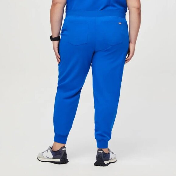 FIGS Zamora Jogger Scrub Pants in Royal Blue, 3XL/P - Picture 11 of 11